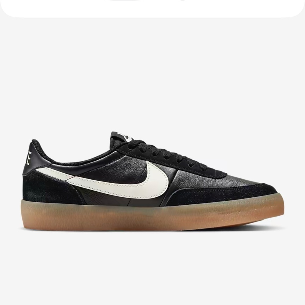 Nike WMNS Black Leather Sneakers with White Swoosh Nike Killshot 2
FZ5630-001 - Picture 10 of 16